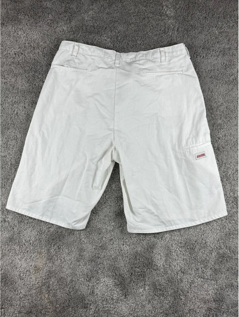 Dickies Shorts Lot of 2 Mens Size 40 Beige Khaki Work Casual Logo